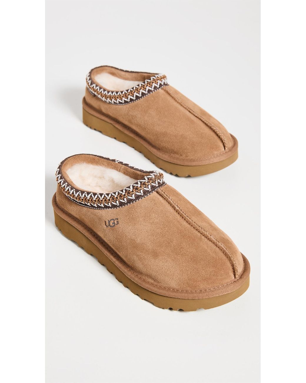 Ugg White Tasman Ii Slipper