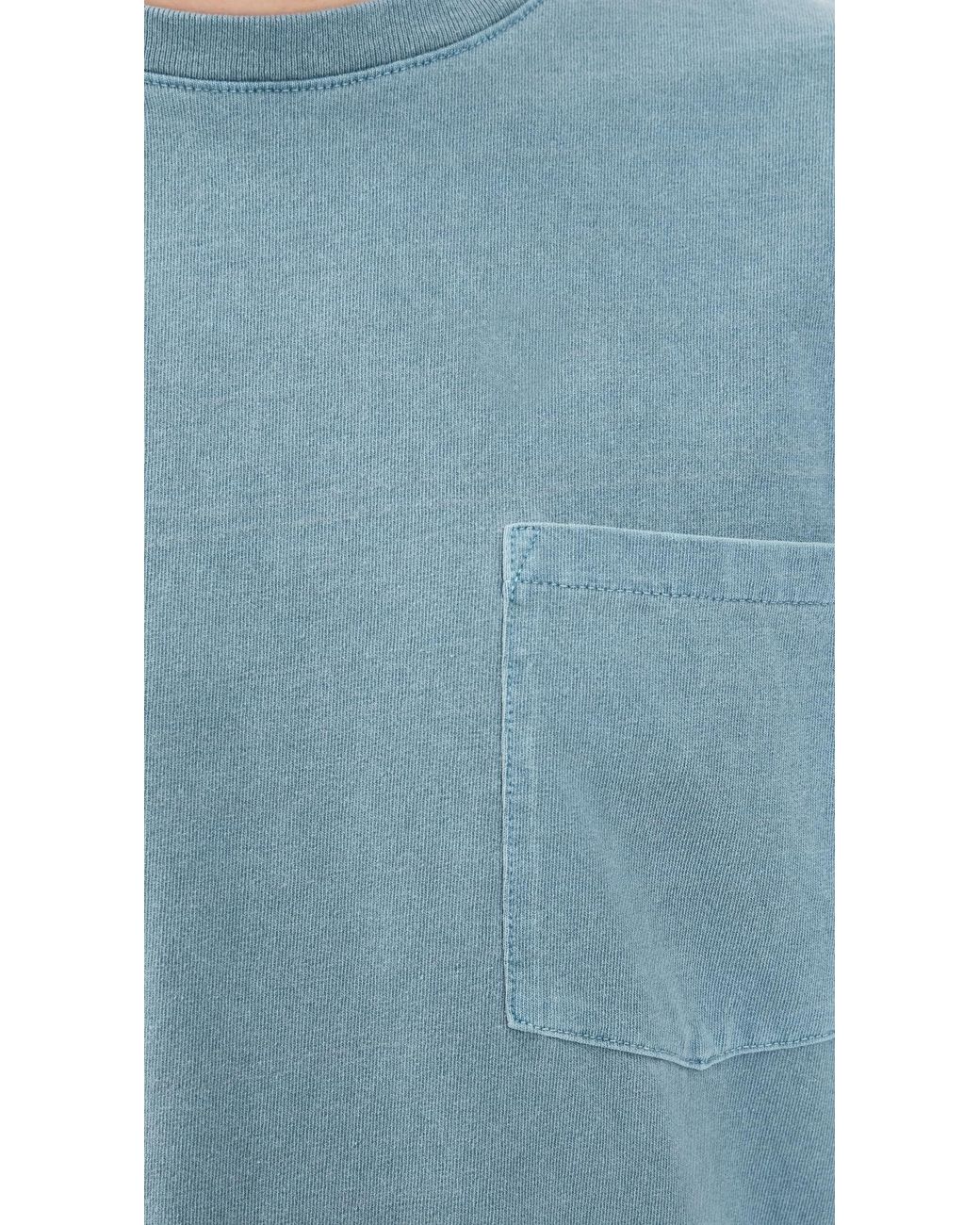 Asher Blue Ethan Tee for men