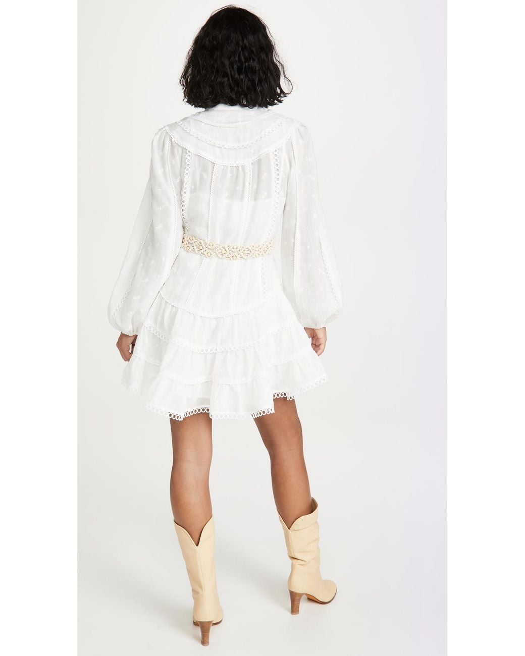 princess polly matea mini dress white Athina Mini Dress White