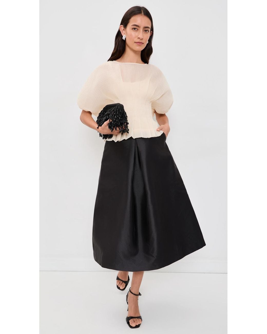 Sea Black Evora Top
