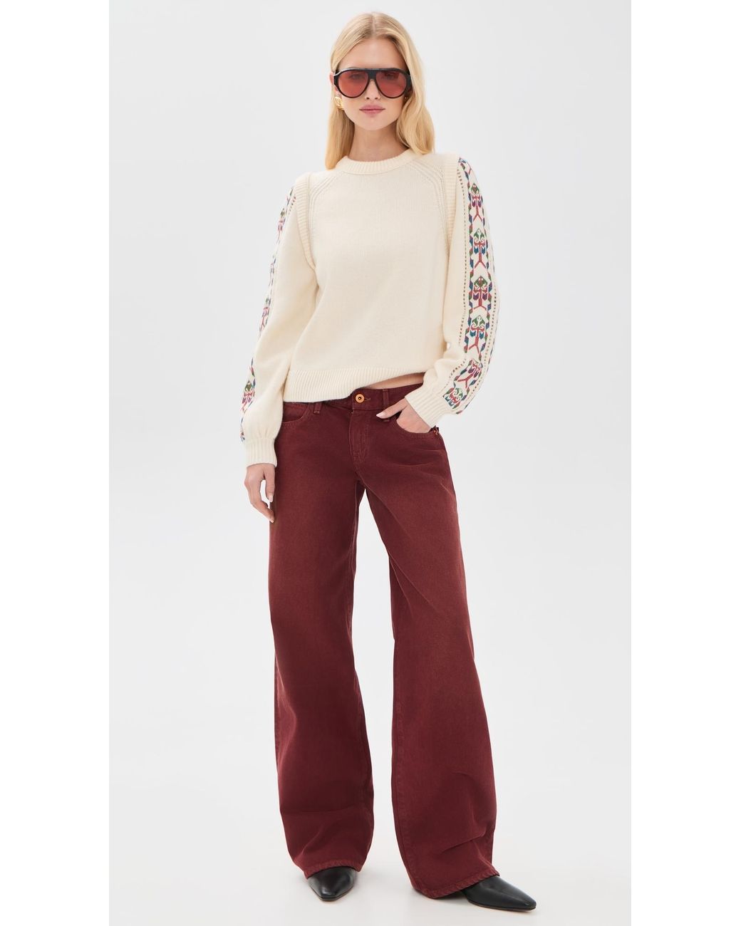 Ba&sh Multicolor Elda Pullover