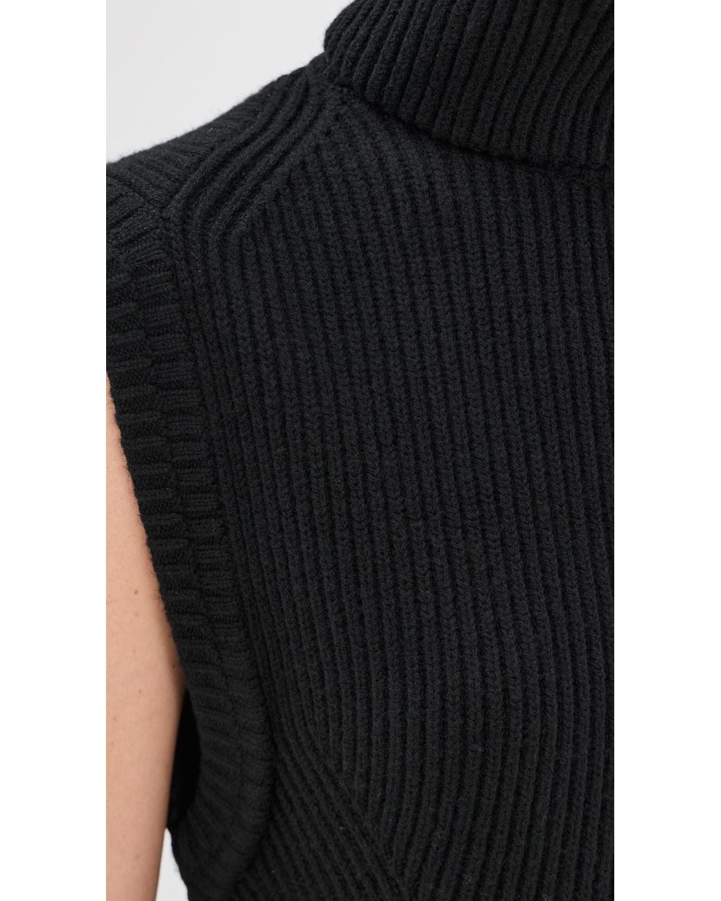 Jonathan Simkhai Black Maple Top