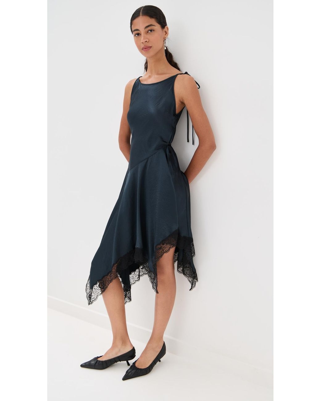 blue sequin blazer dress Fgm Bespoke With Fox Trim Fur – Luxury Fur & Statement Piece ensuring they stand out black face Curve-Hugging Midi Delight Bodycon Size:100cm x 150cm