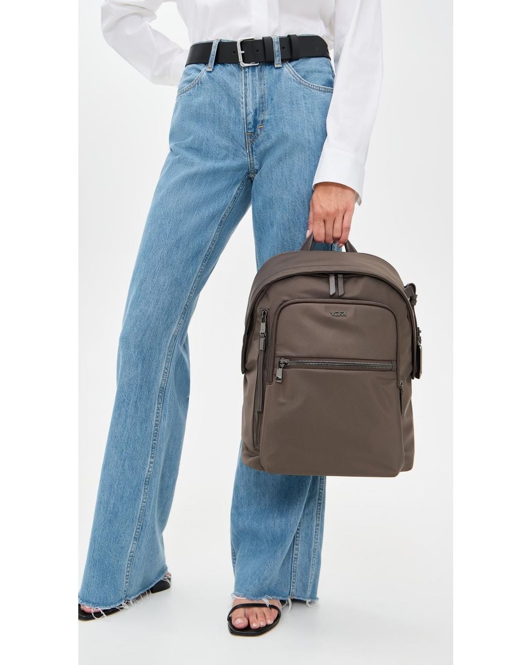 Tumi Brown Halsey Backpack