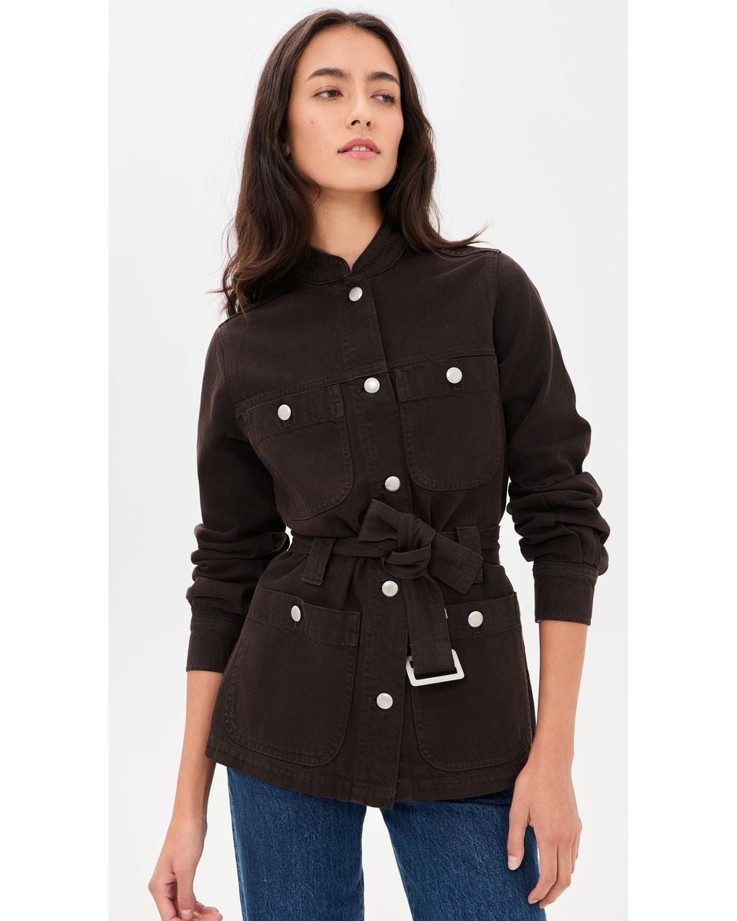 DL1961 Black Utility Jacket