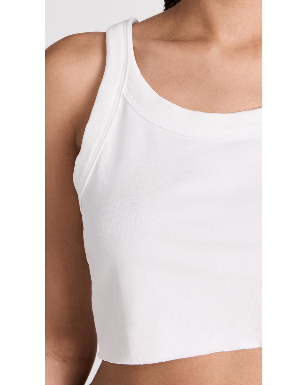 A.L.C. Blue A. .C. Halsey Tank
