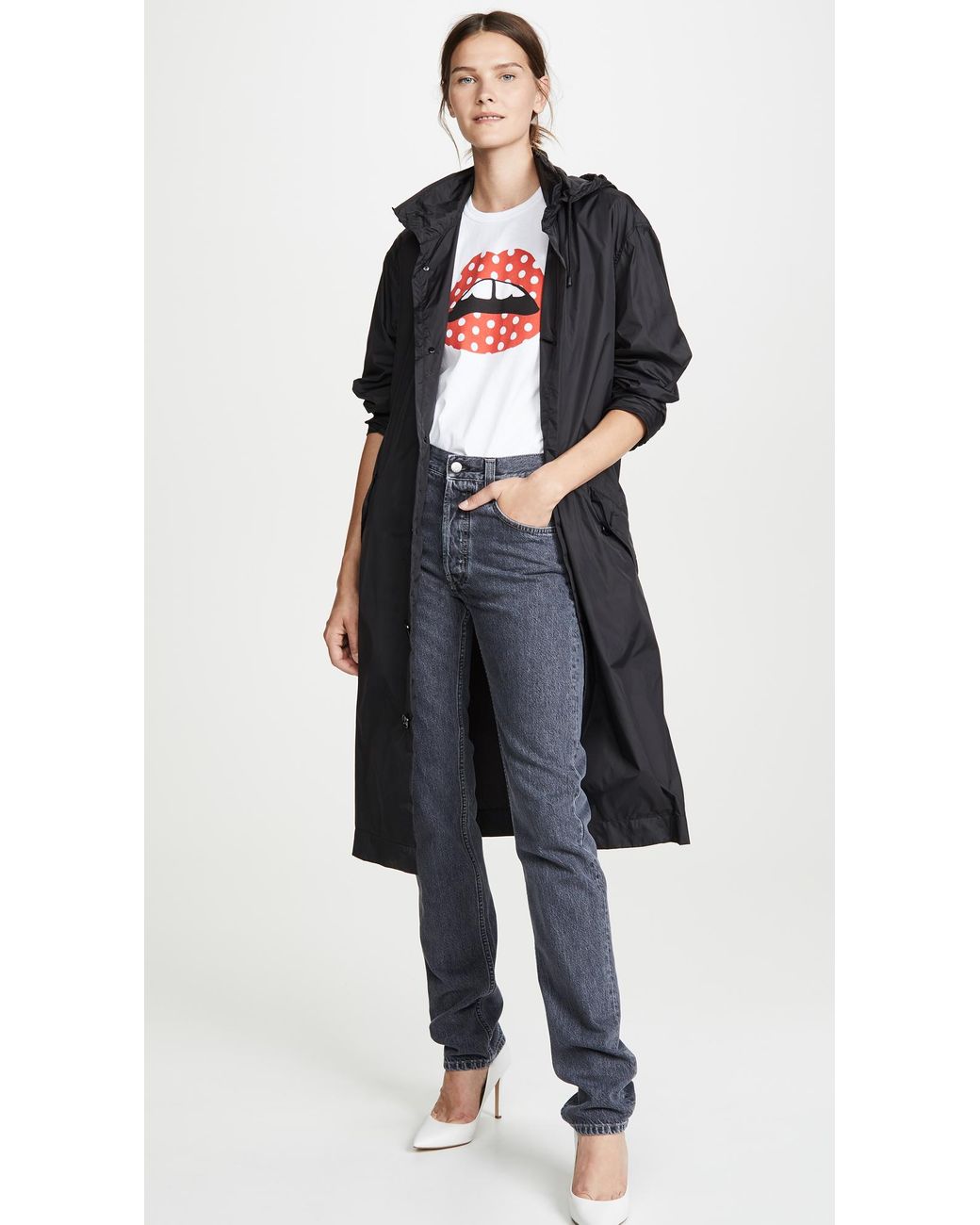 Opening ceremony store trench coat
