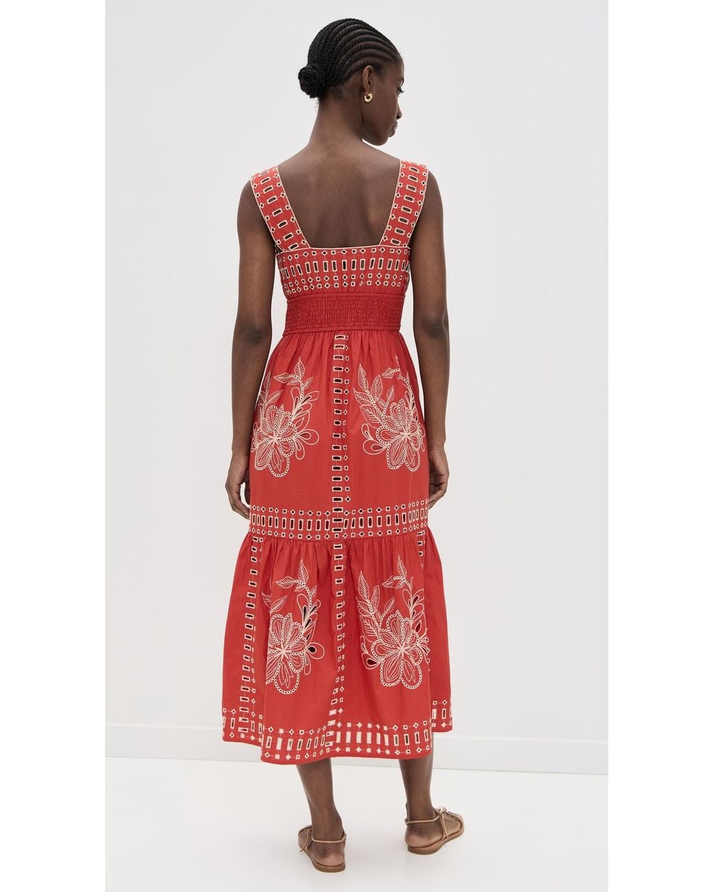 Rails Fawn Dress in Red | Lyst