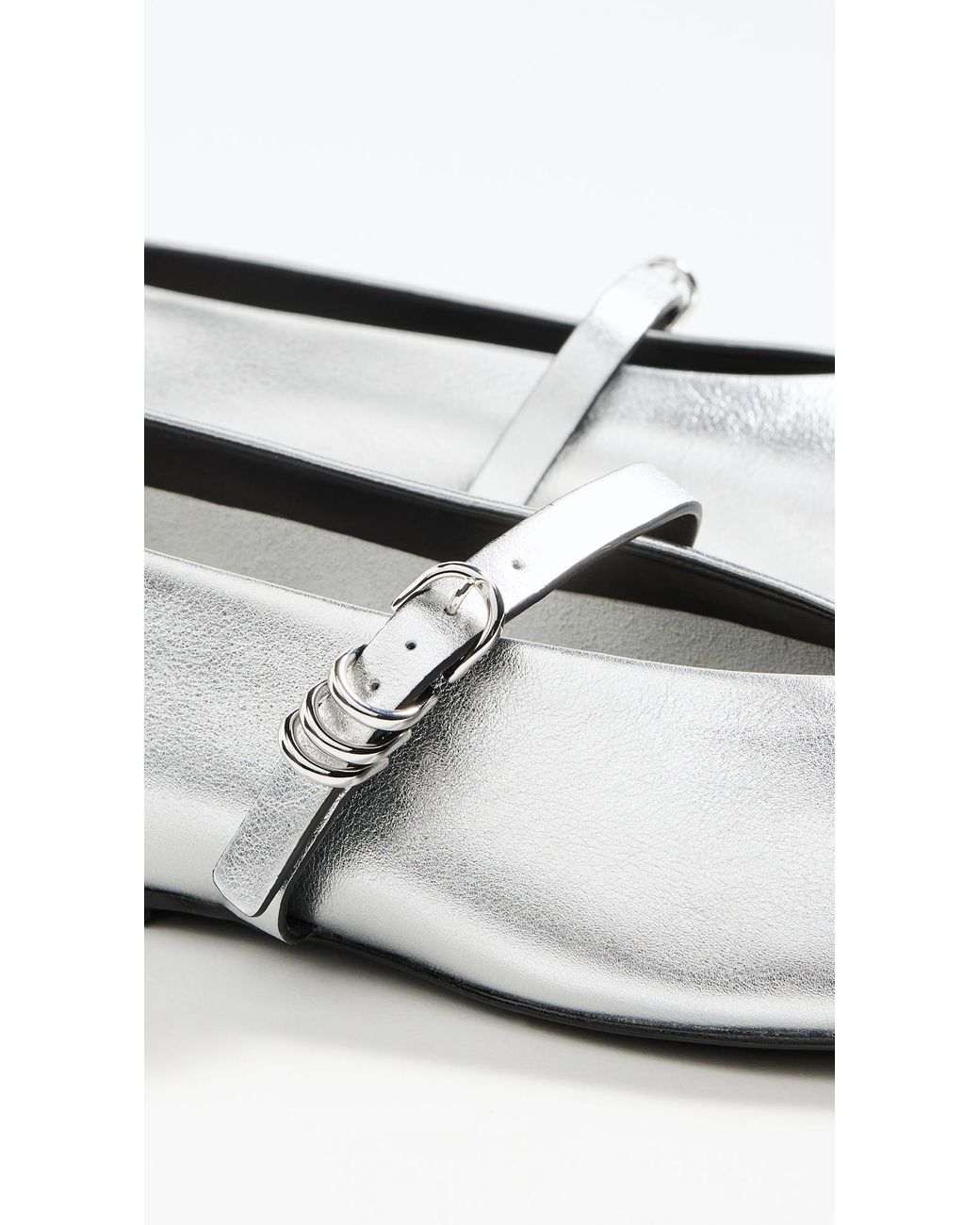 Rag & Bone White Spire Mary Jane Flats