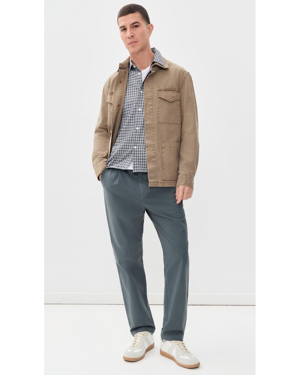 Rails Blue Marcellus Trousers for men