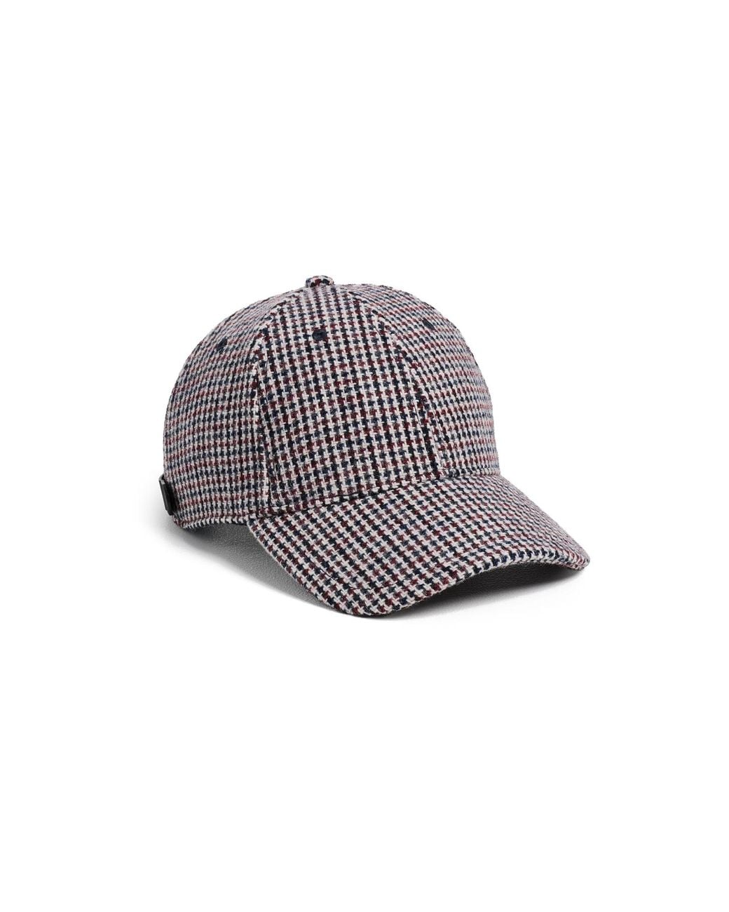 Rag & Bone Multicolor Harlow Baseball Cap