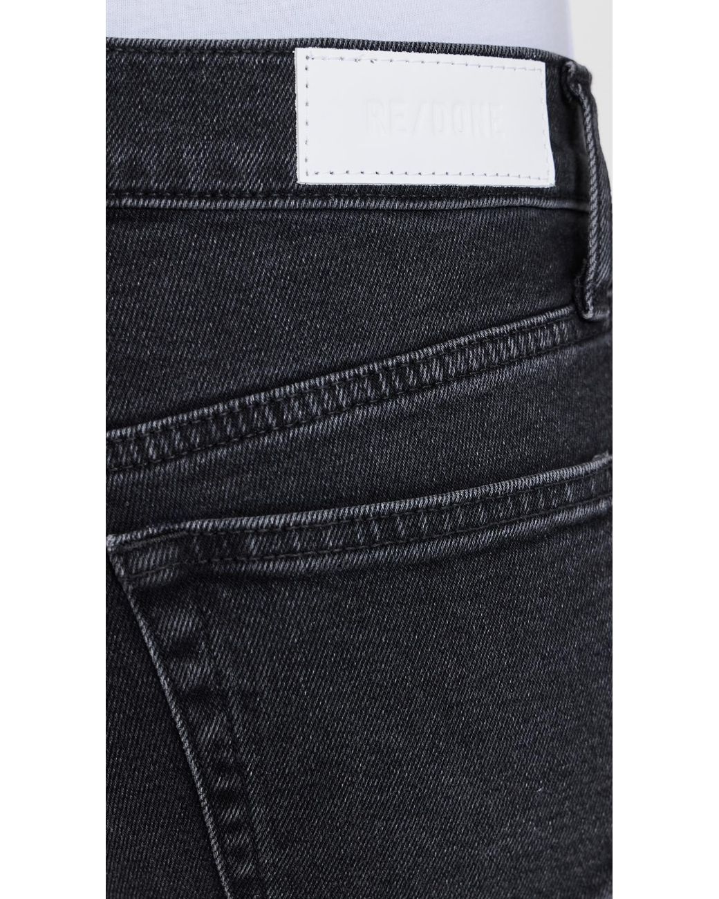 Re/done Black Laurel Jeans
