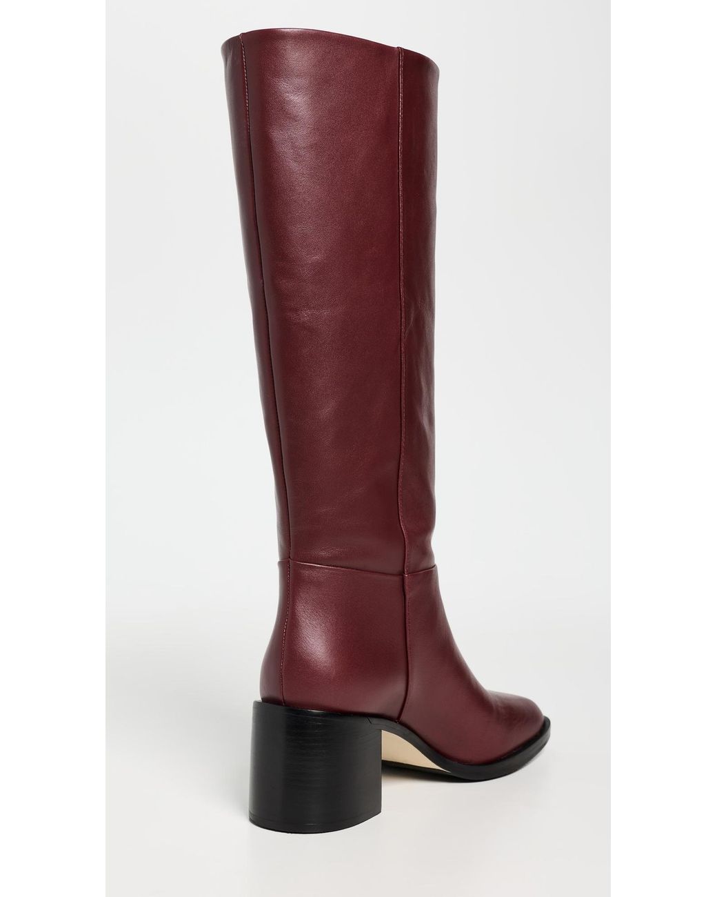 Larroude Brown Ricky Boots