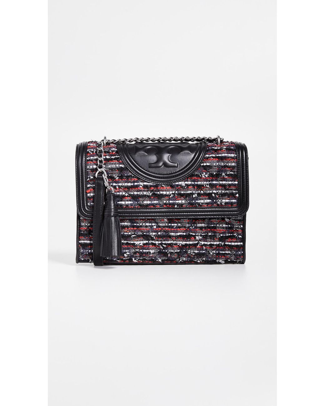 Tory burch top fleming tweed