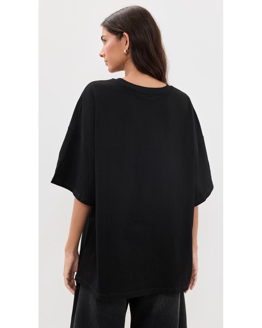 Vrg Grl Black Willow Tee