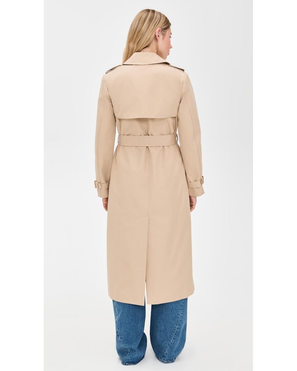 LoveShackFancy Blue Thiel Jacket