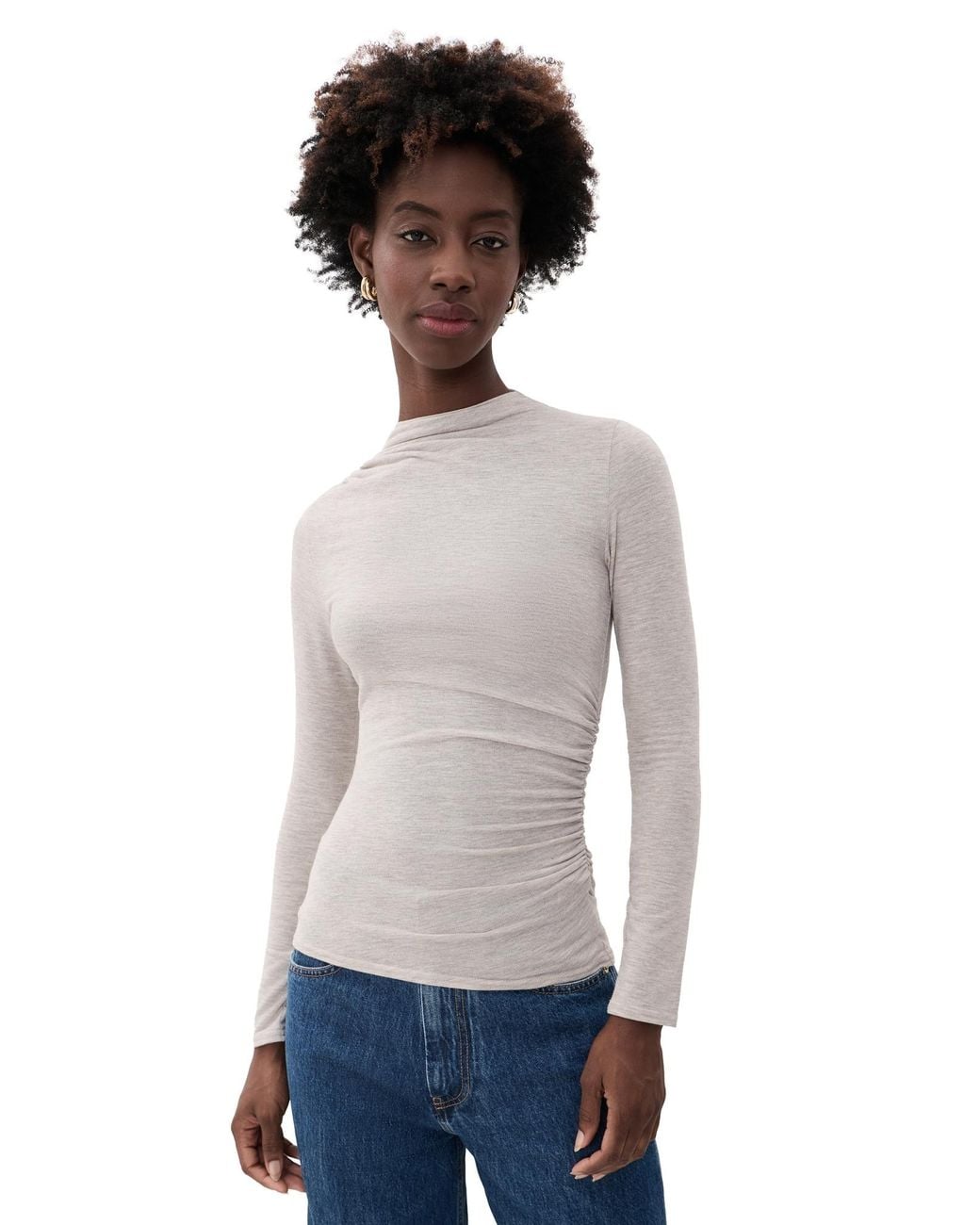 Rails White Joelle Top