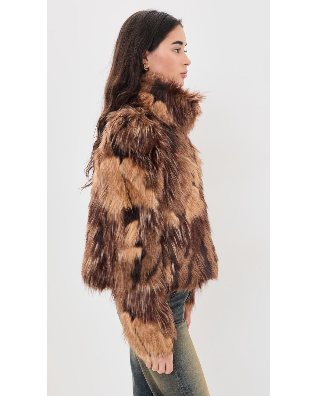 Ugg Brown Tesie Toggle Jacket