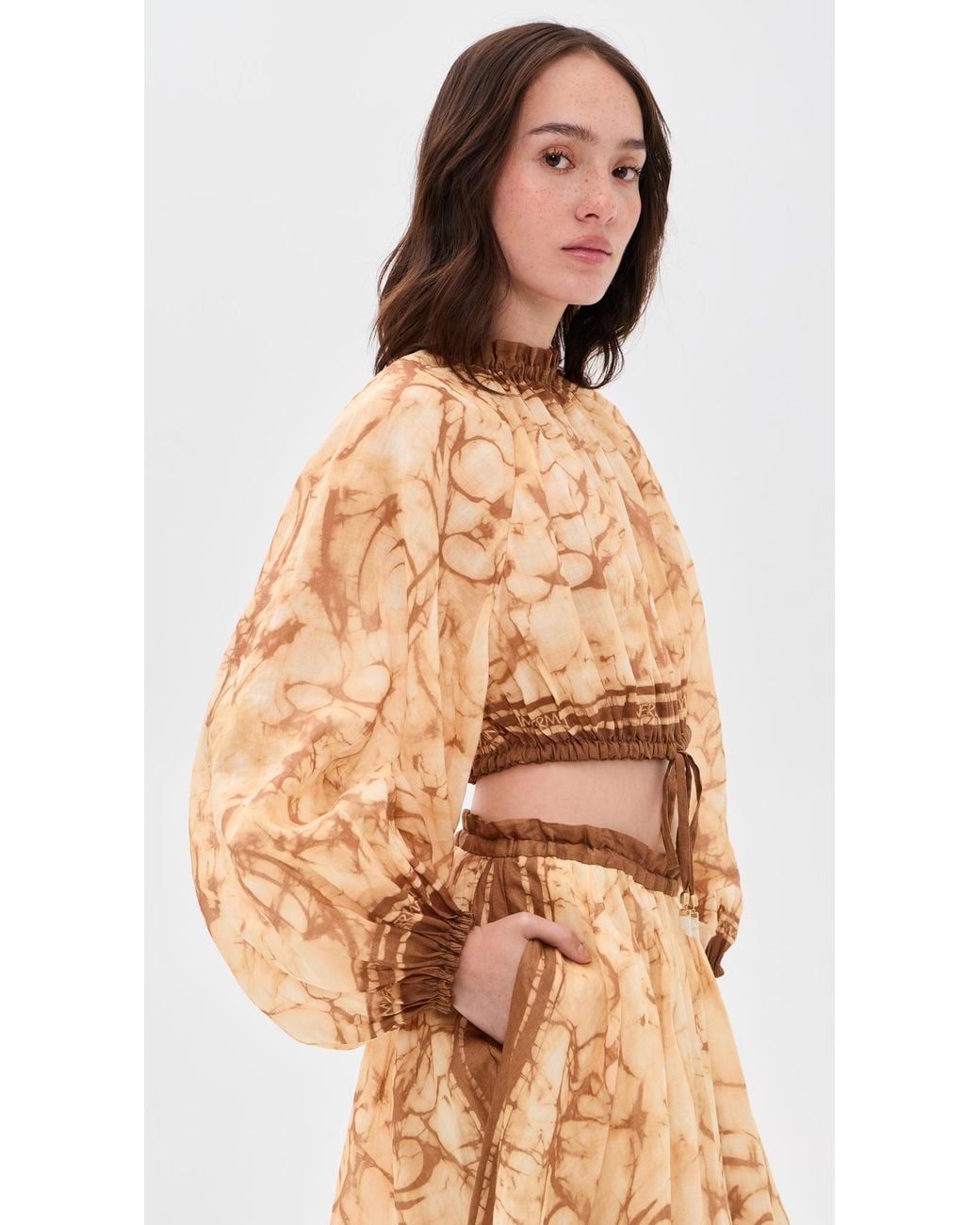 Zimmermann Natural Indra Bodice