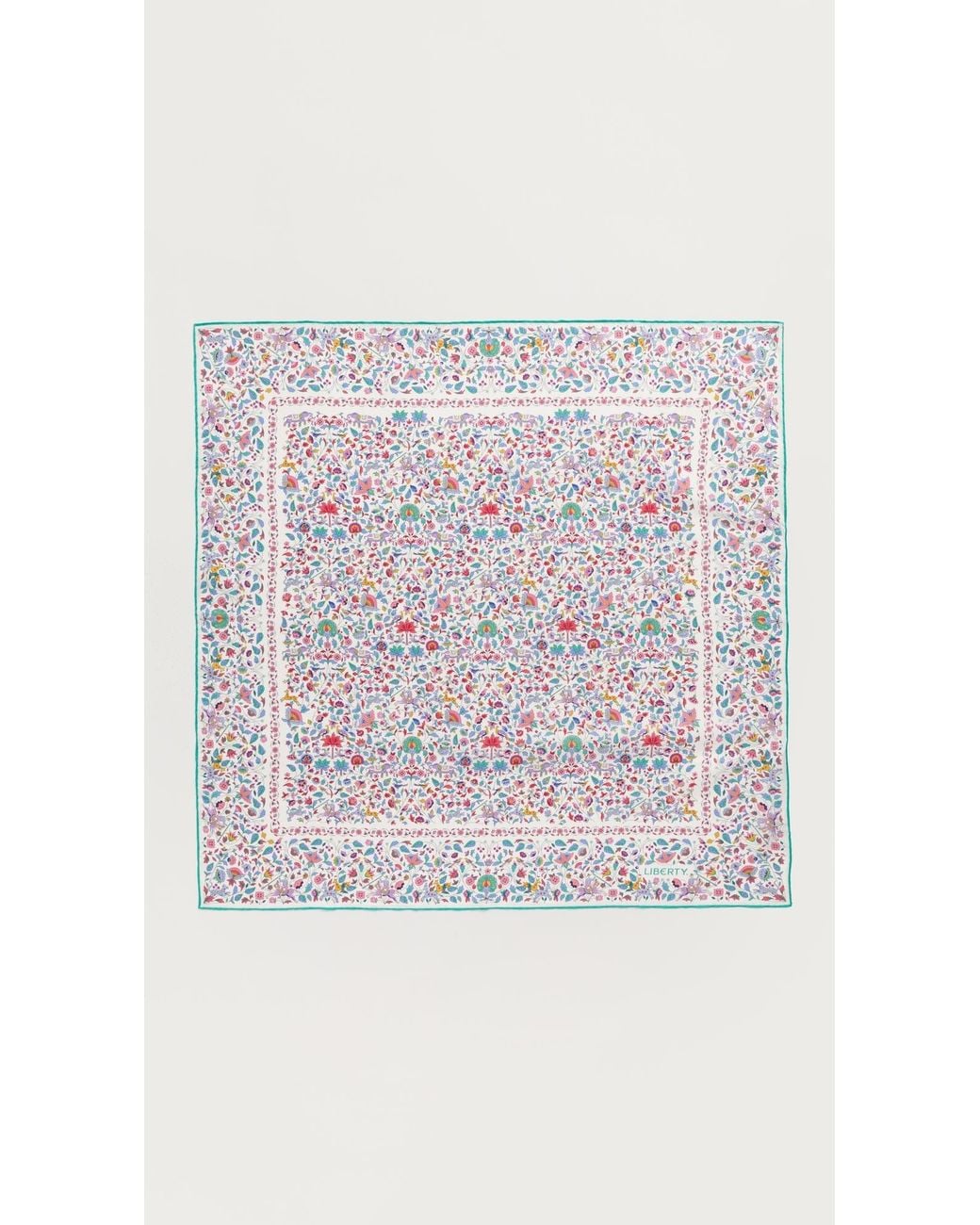 Liberty Natural Imran Silk Scarf