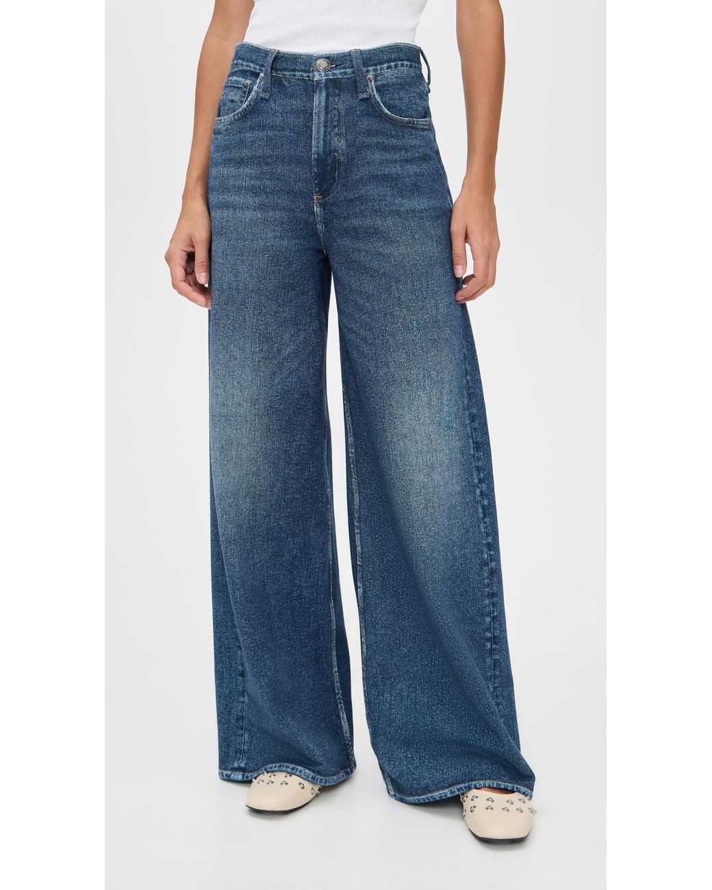 Rag & Bone Blue Rb Miramar Terry Sofie Ankle Pants
