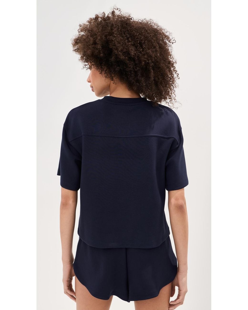 Le Bos Blue Cece Tee