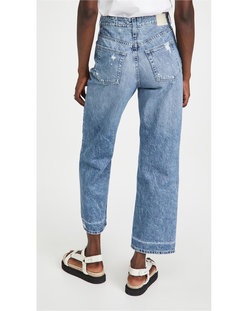 AG Jeans Denim Knoxx Jeans in Blue 