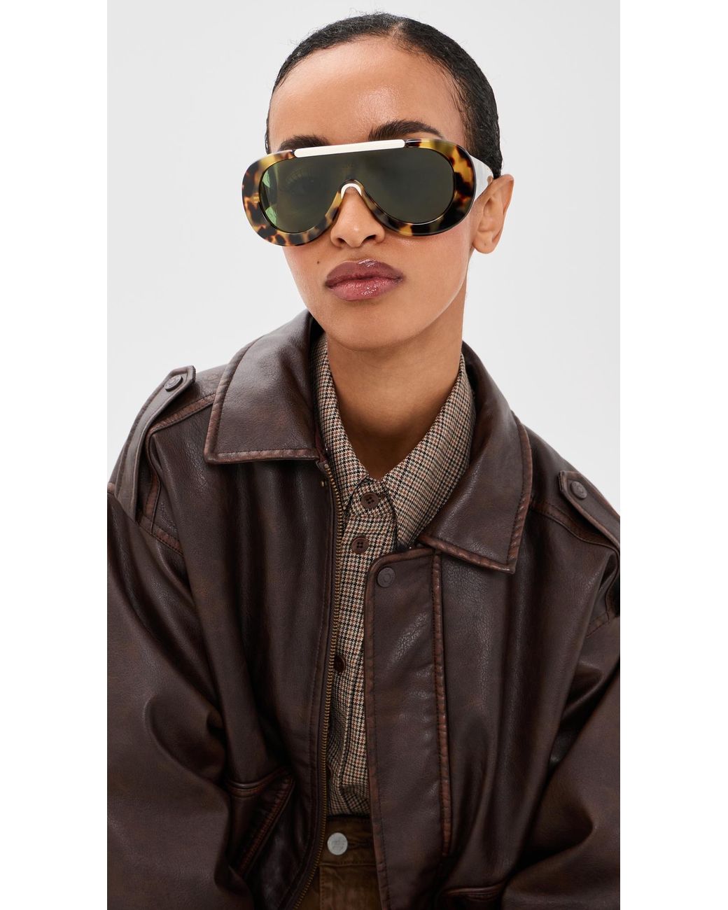 Eliou Green Navigator Sunglasses