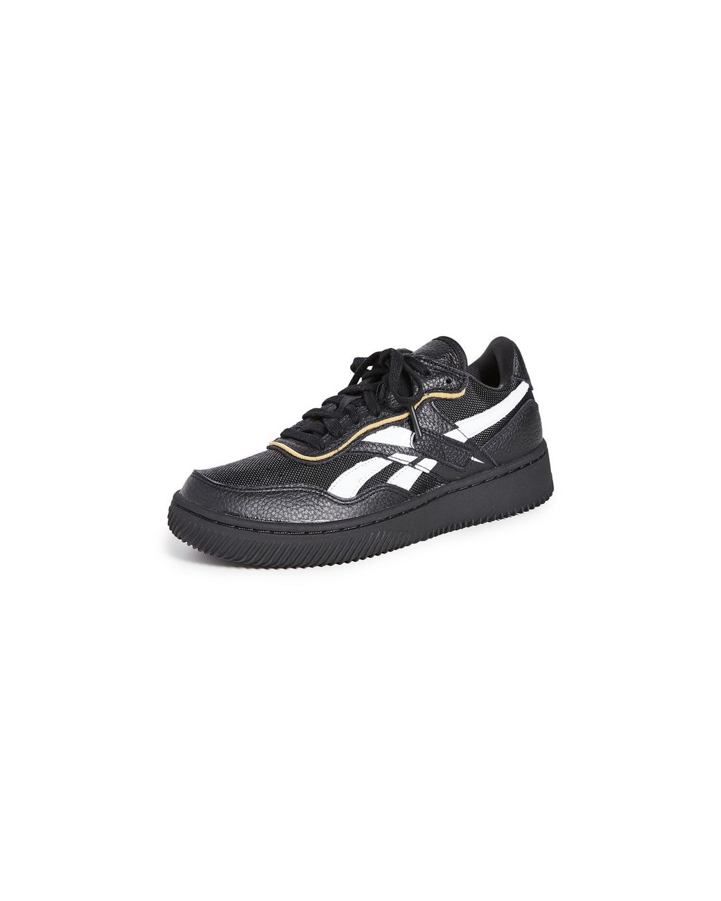 Reebok X Victoria Beckham Dual Court Ii Vb Sneakers in Black | Lyst