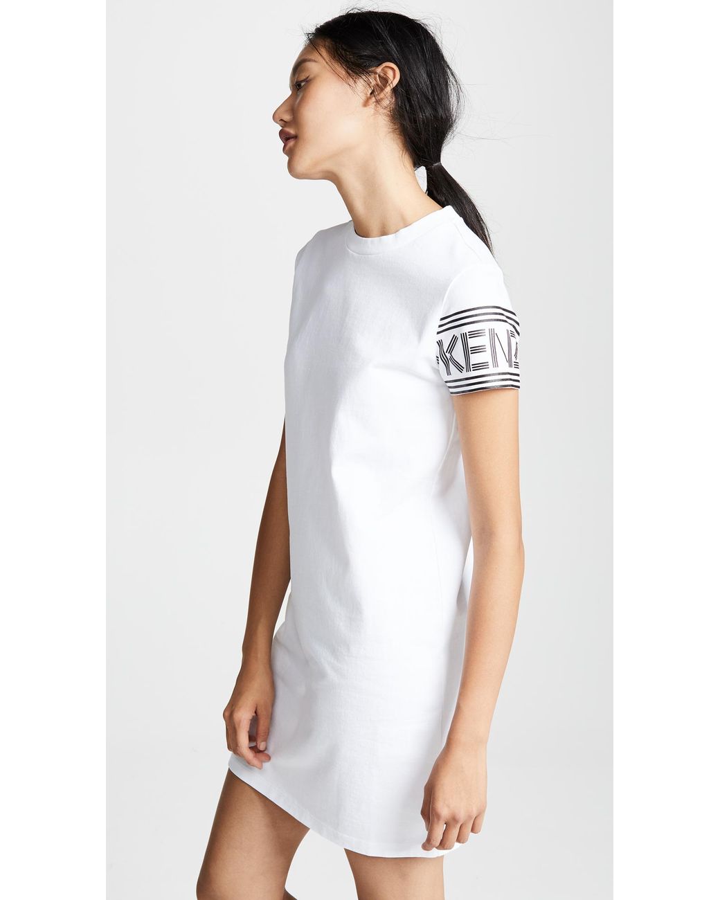 Kenzo logo t cheap shirt dress