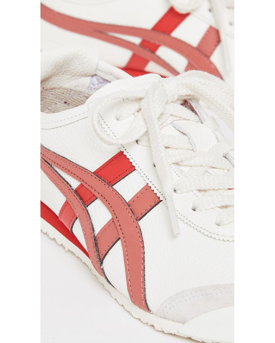 Onitsuka Tiger Mexico 66 Sneakers in Red | Lyst