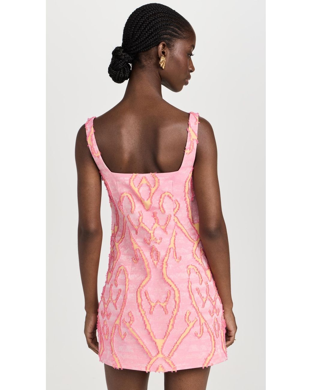 Alexis Aexis Koa Dress Roseboom in Pink Lyst