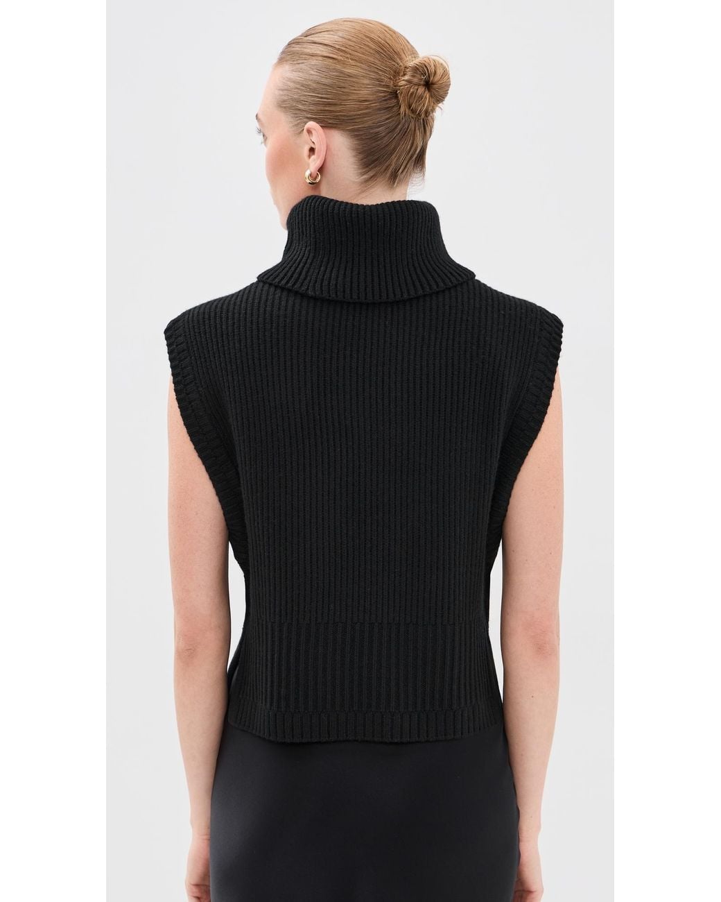 Jonathan Simkhai Black Maple Top
