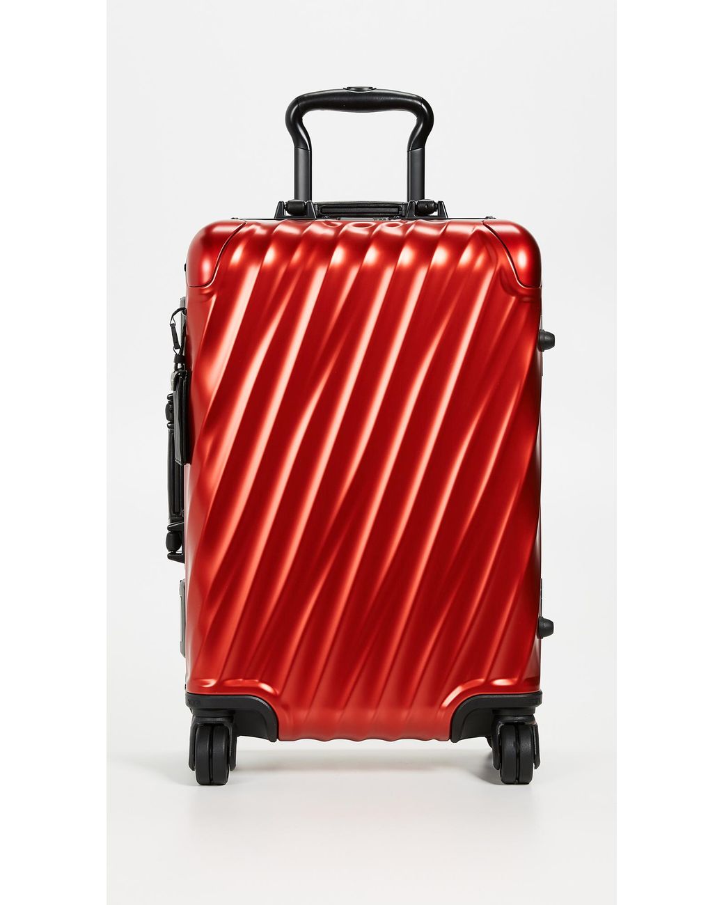 Tumi 19 Degree Aluminium International Carry On Suitcase in Red Lyst