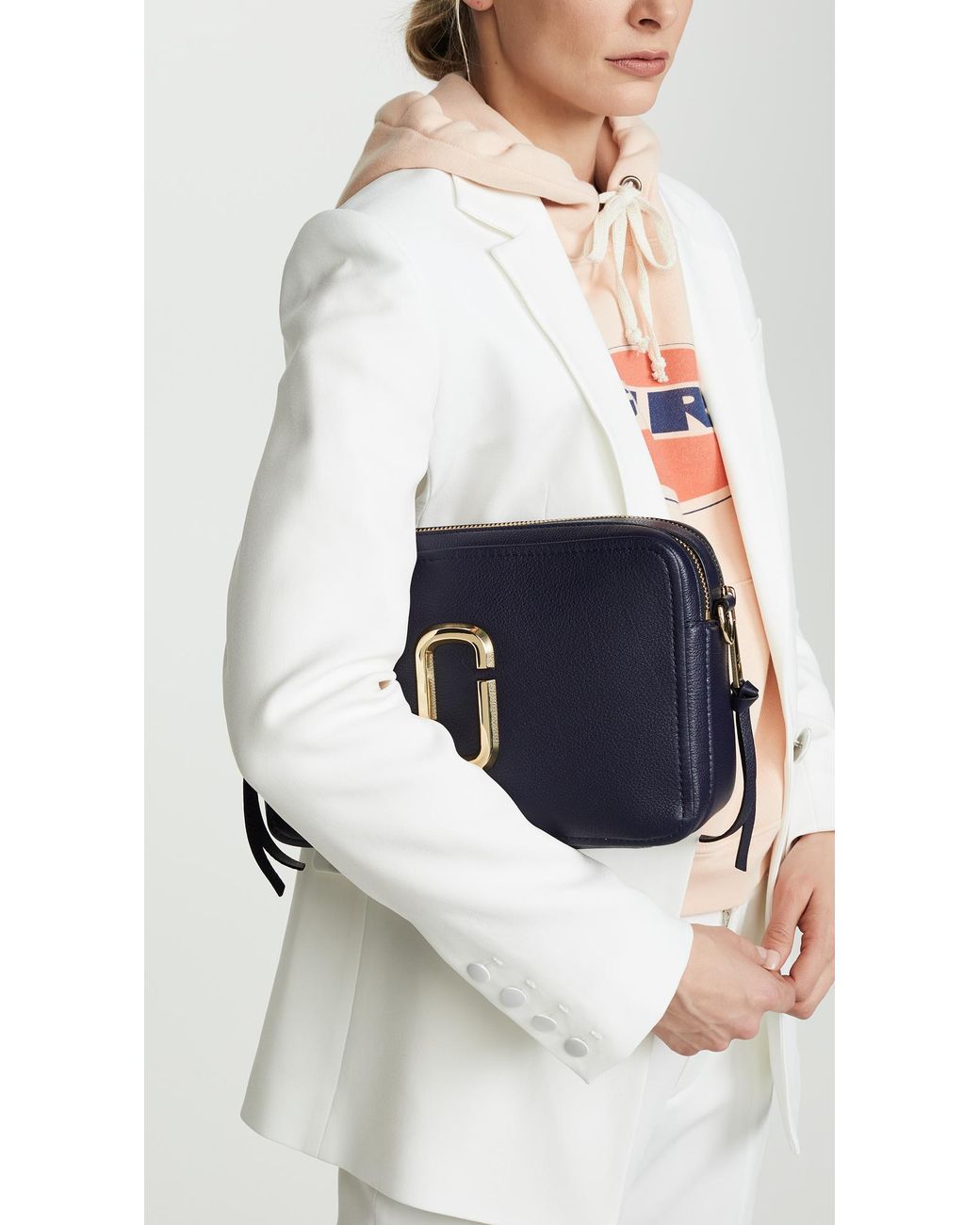 Marc Jacobs The Softshot 27 Bag in Blue | Lyst