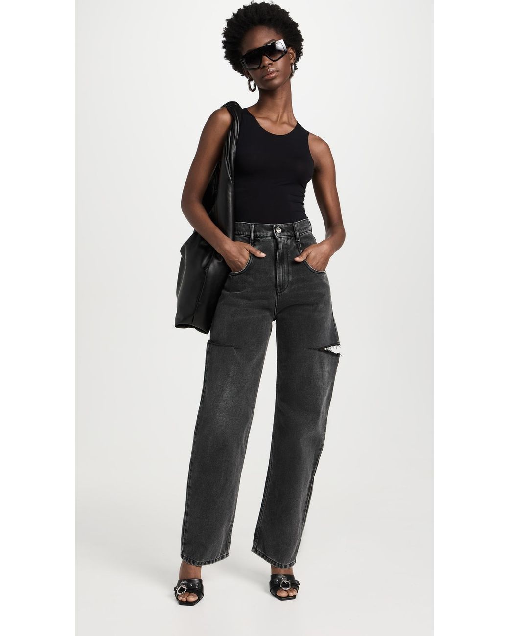 Maison Margiela / Denim Jeans Slash Detail – carol ONLINE STORE