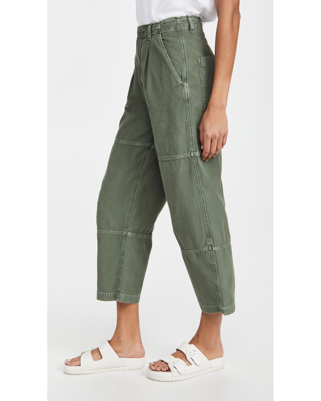Hadley Curved Surplus Pants 