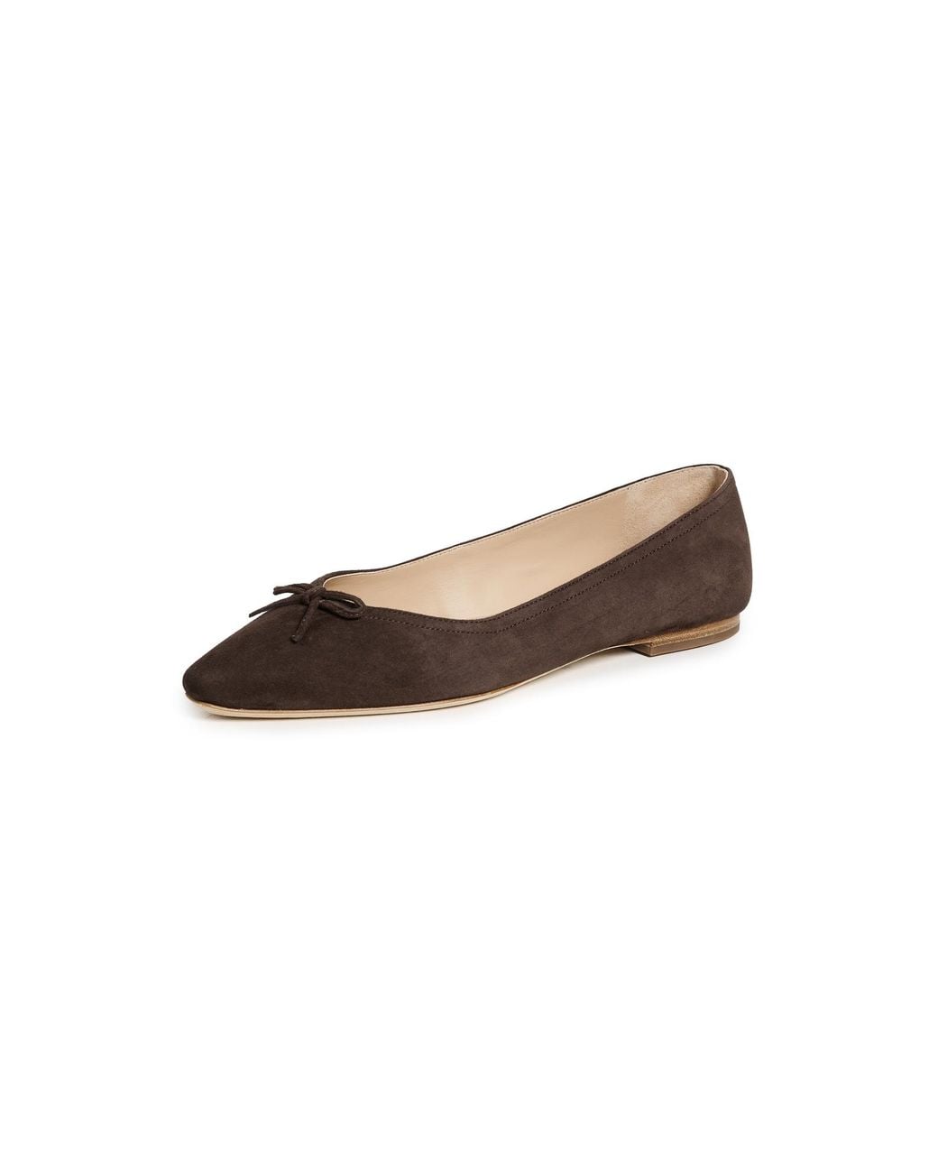 Veronica Beard White Cailey Flats