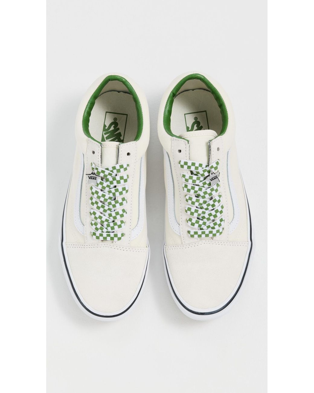 Vans White Old Skool Sneakers