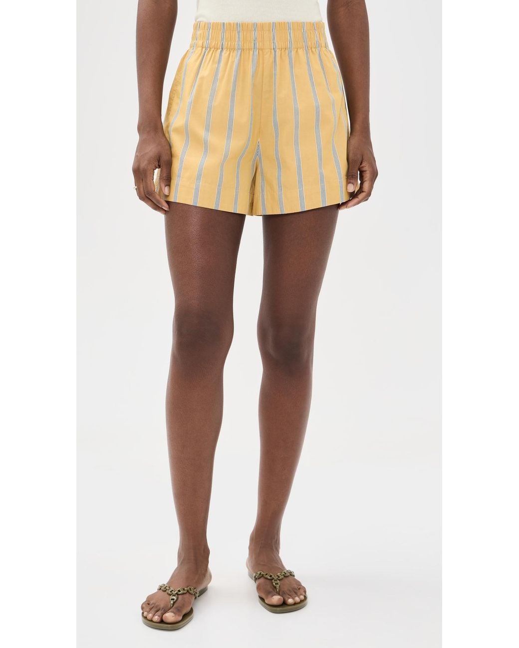 Madewell Natural Pull-On Shorts