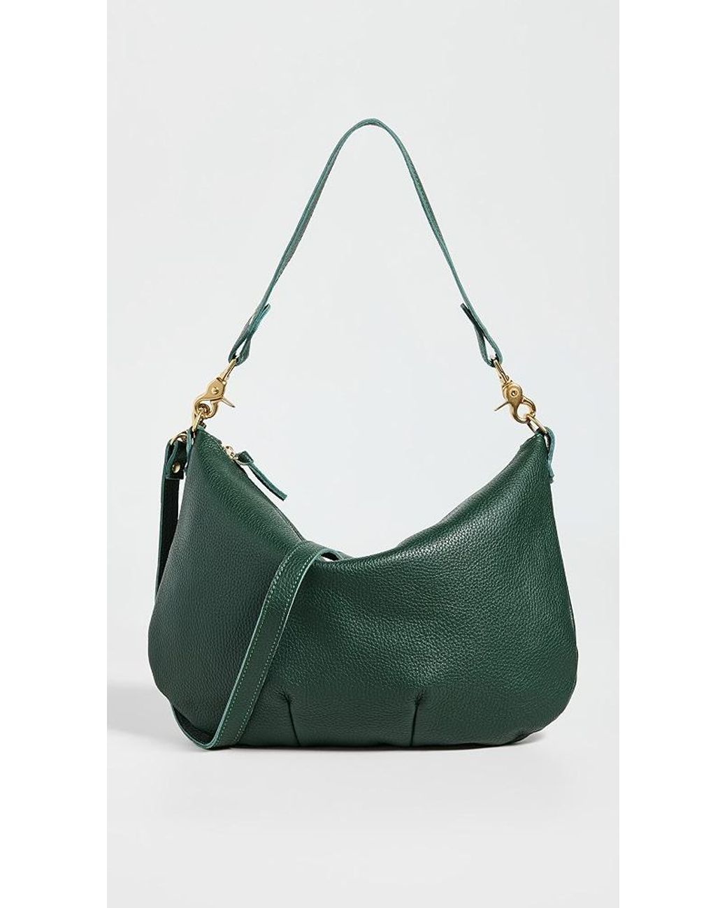 Clare V - Authenticated Handbag - Leather Green for Women, Never Worn