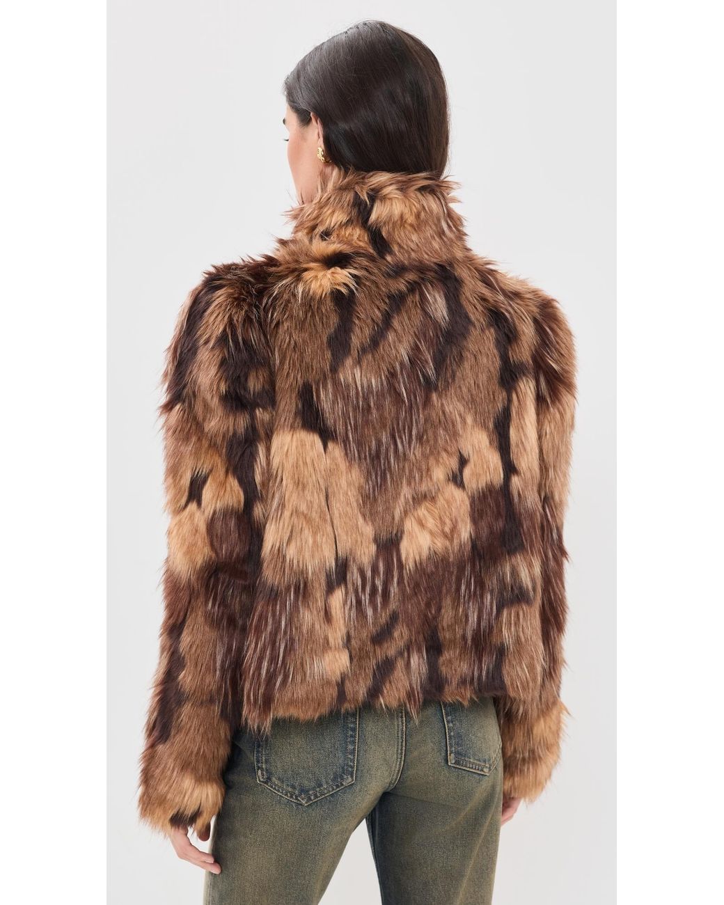 Ugg Brown Tesie Toggle Jacket