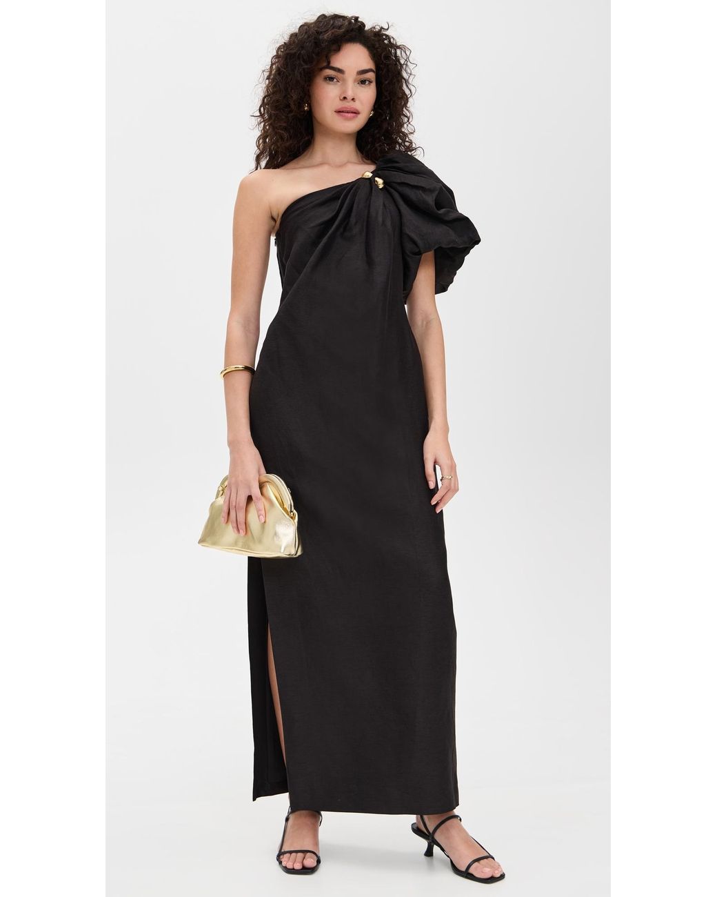 Aje. Cira Dress in Black | Lyst