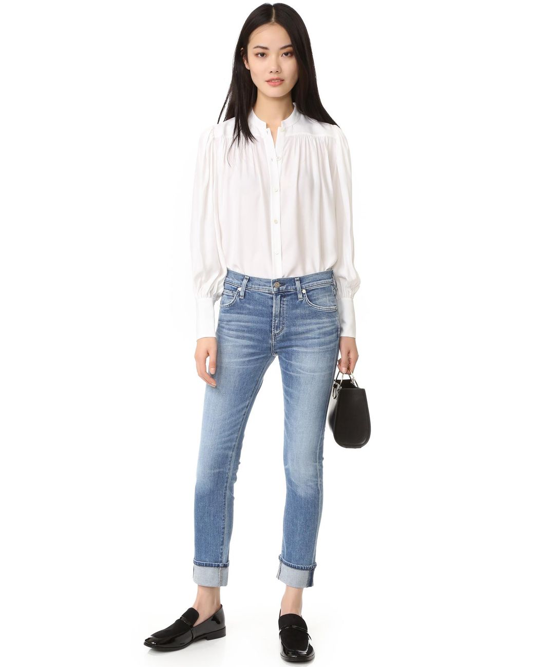 Citizens of Humanity Denim Jazmin Ankle 