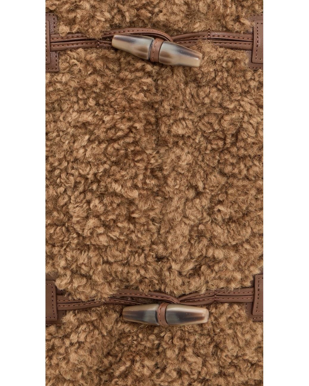 Ugg Brown Niah Toggle Vest