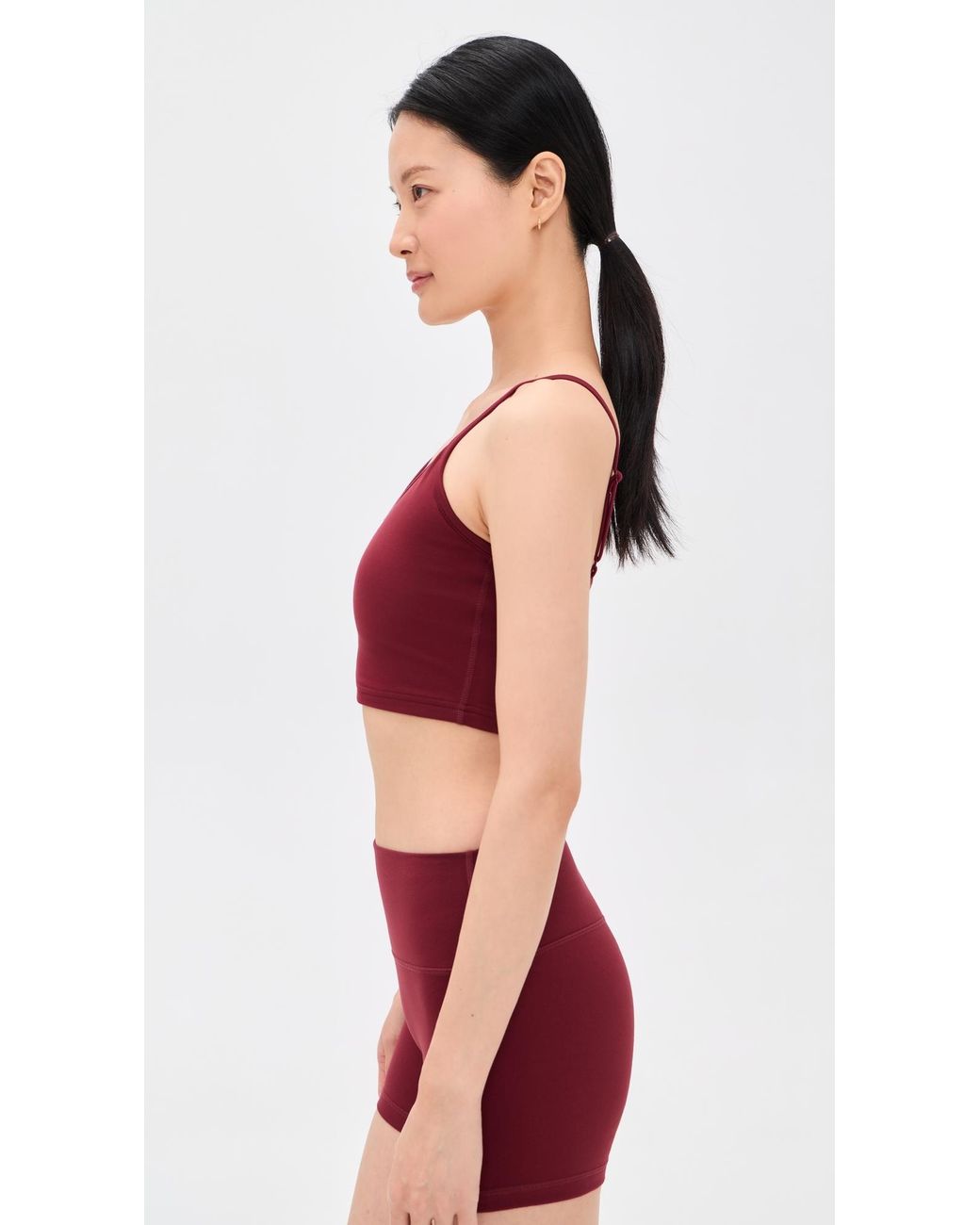Set Red Formcloud Rep Bra
