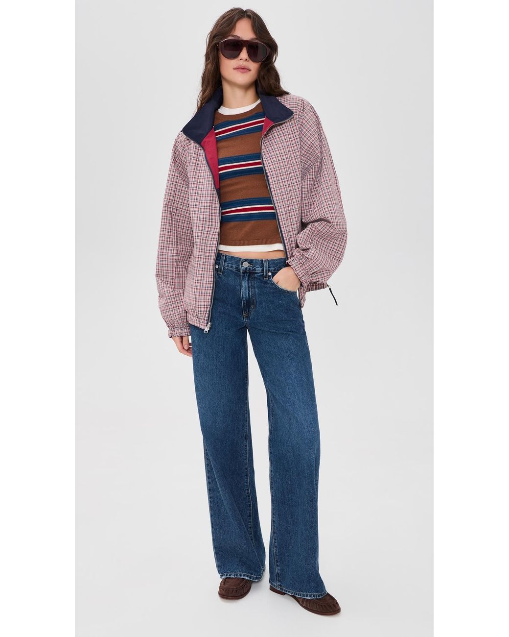 Bailey Rose Red Reversible Jacket
