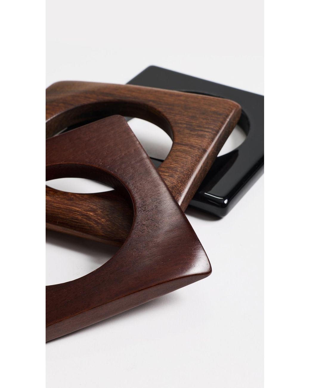 Heaven Mayhem Brown Notte Bangle Set