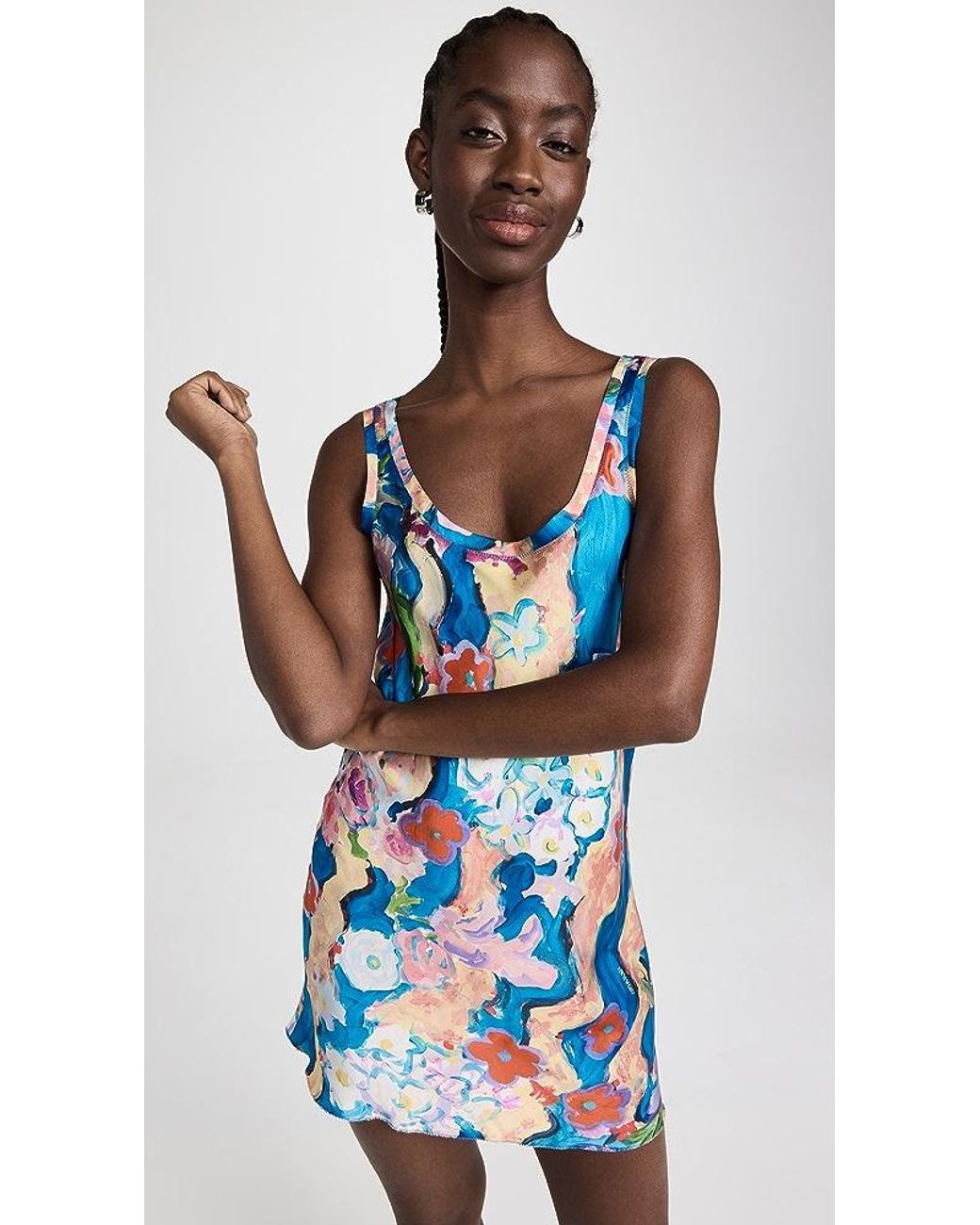 Tank top sales mini dress