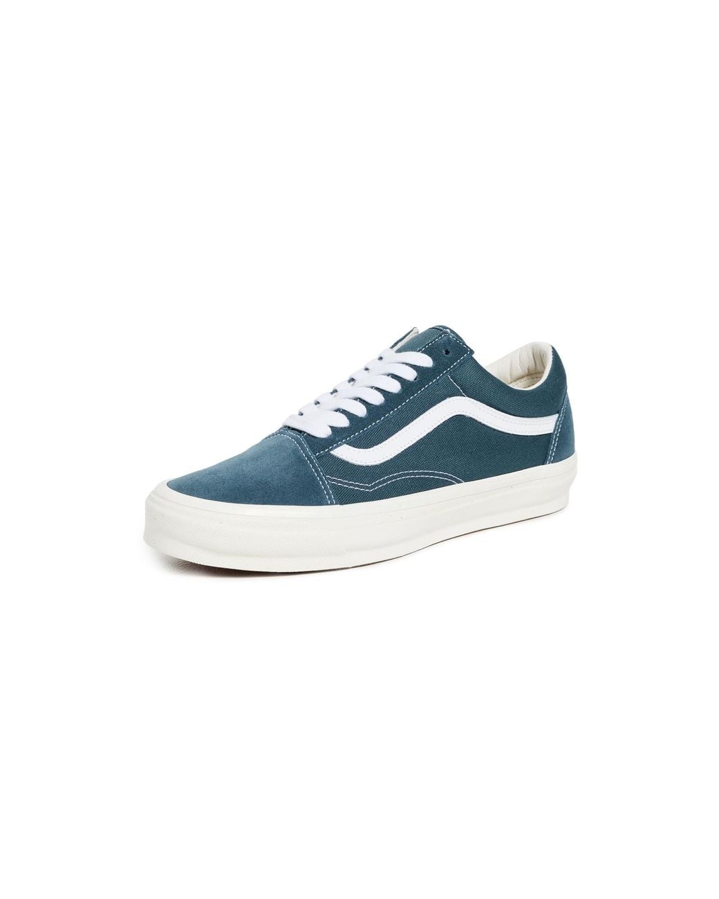 Vans Blue U Lx Old Skool Sneakers for men